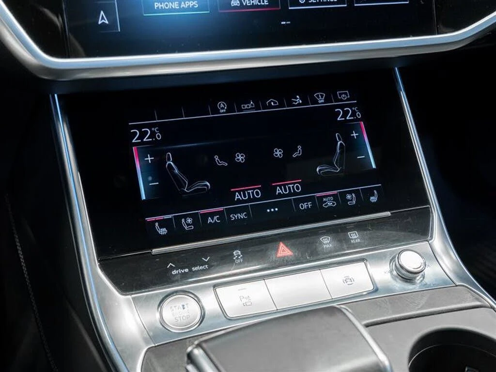 Audi A7 DIGITAL* 360 CAM* B&O* ПАМЕТ* ПАНО* 4 ПОДГРЕВА* , снимка 14 - Автомобили и джипове - 54324072