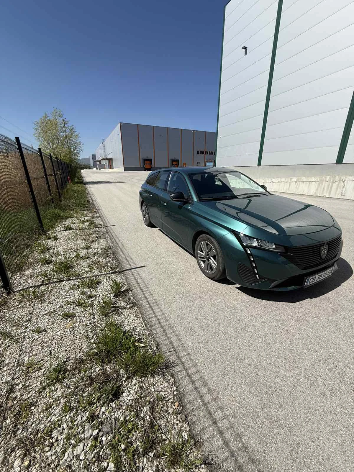 Peugeot 308 1.5 bluehdi 130 EAT8 ACTIVE, снимка 7 - Автомобили и джипове - 54327220