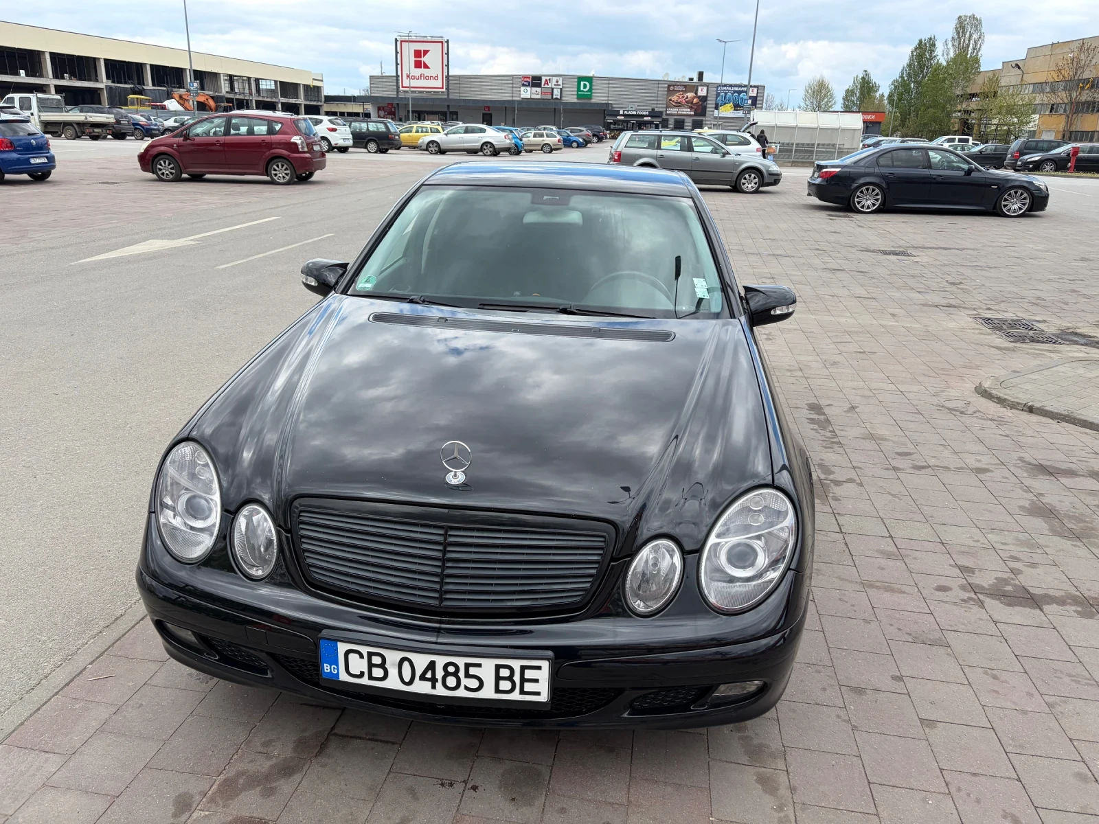 Mercedes-Benz E 200 Kompressor