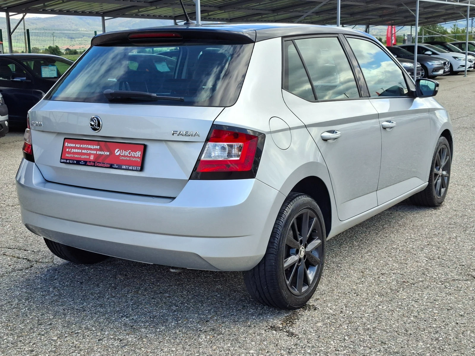 Skoda Fabia 1, 0 mpi, снимка 5 - Автомобили и джипове - 54388039