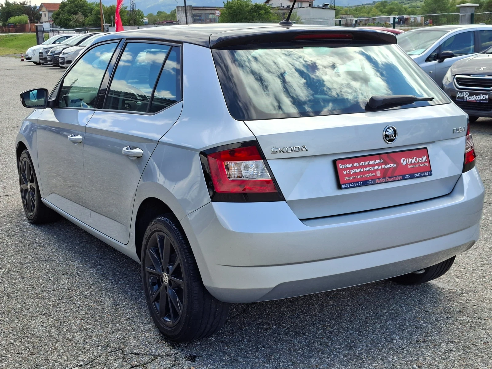 Skoda Fabia 1, 0 mpi, снимка 7 - Автомобили и джипове - 54388039