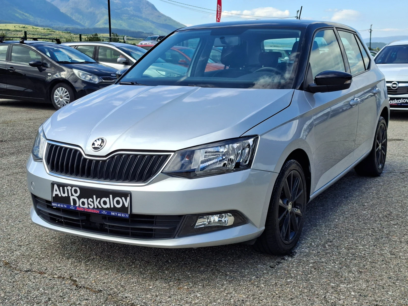 Skoda Fabia 1, 0 mpi