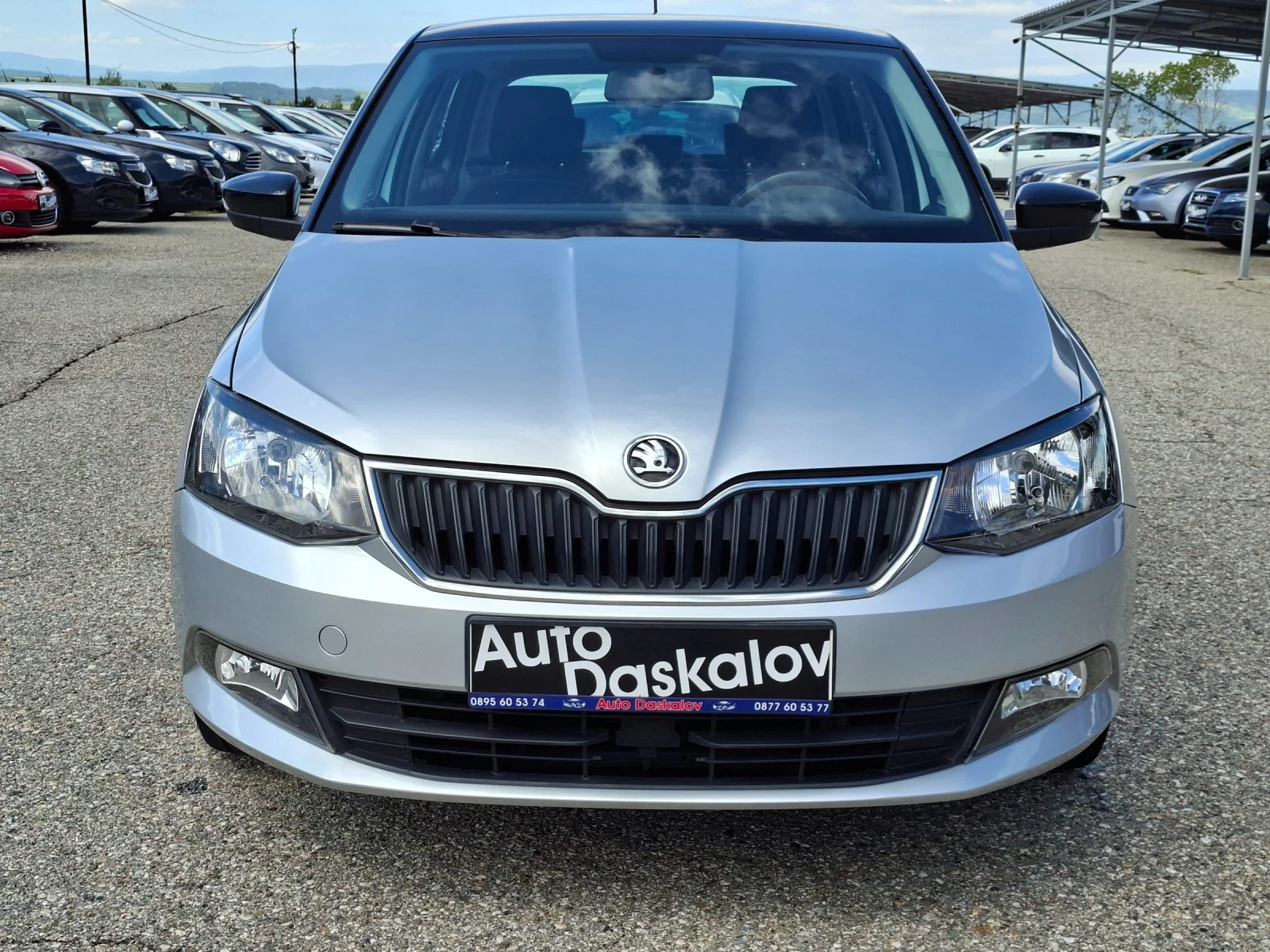 Skoda Fabia 1, 0 mpi, снимка 2 - Автомобили и джипове - 54388039