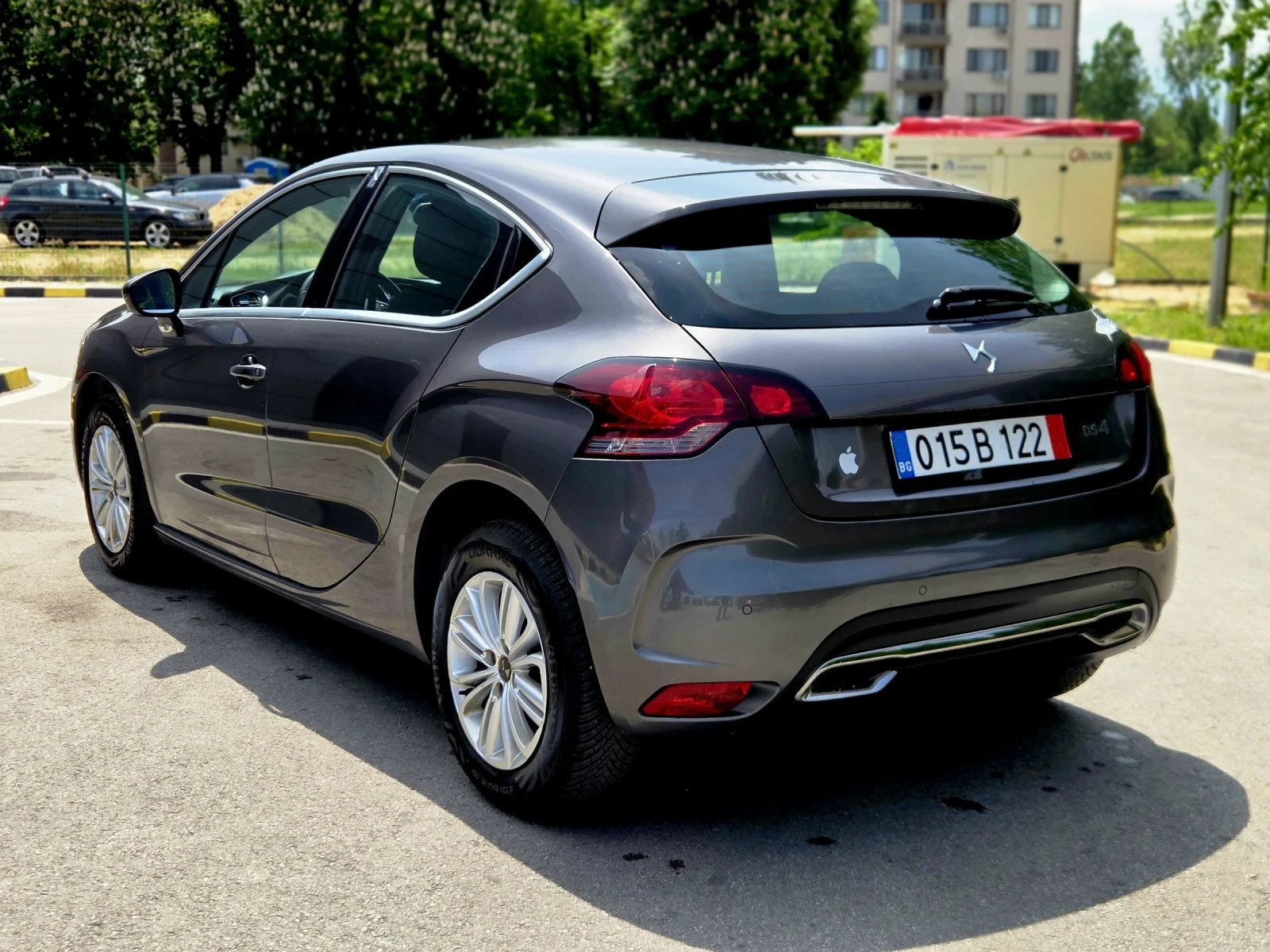 Citroen DS4 1.2, снимка 4 - Автомобили и джипове - 54506777