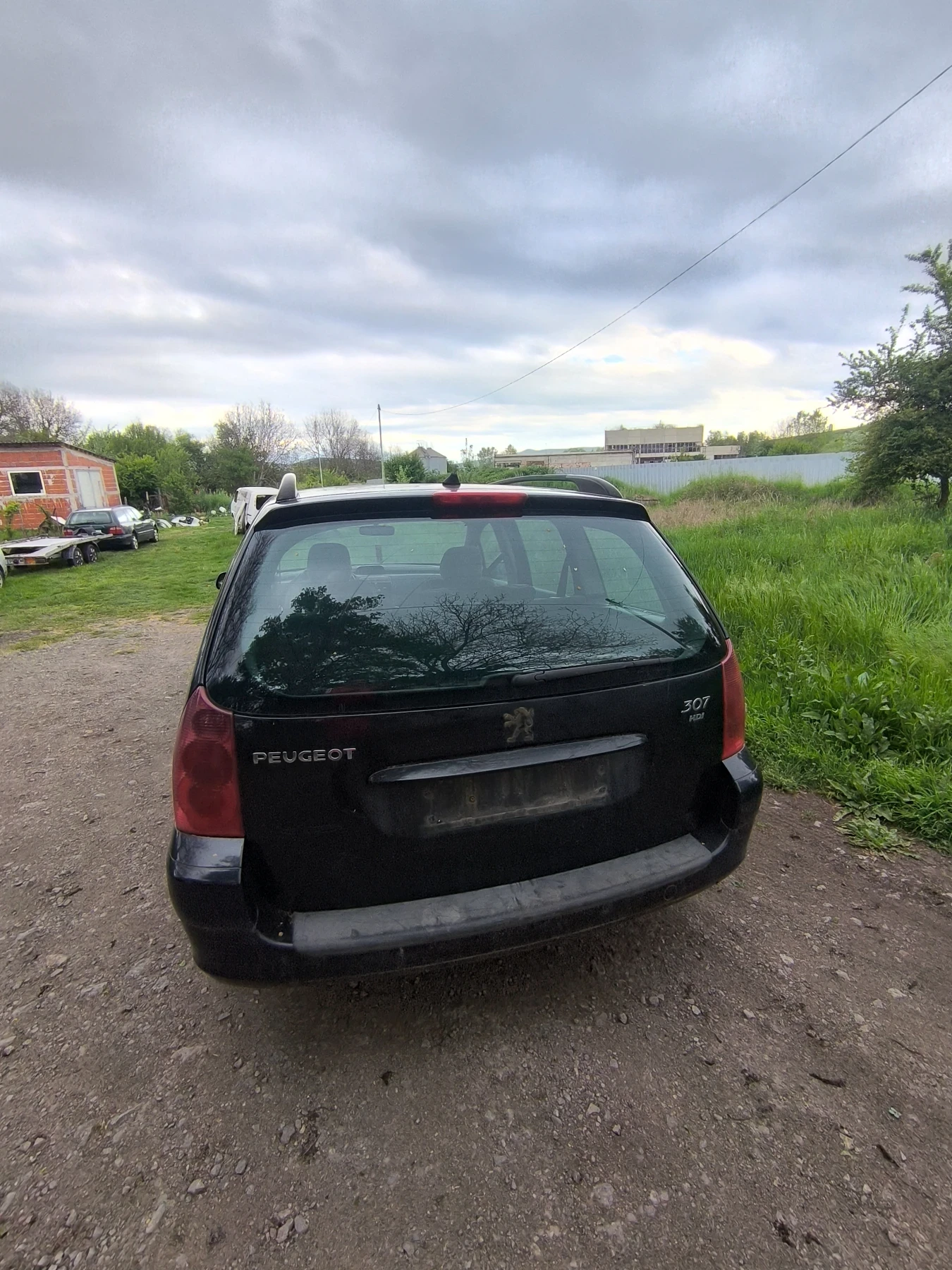Peugeot 307 2.OHdi на Части , снимка 3 - Автомобили и джипове - 54543045