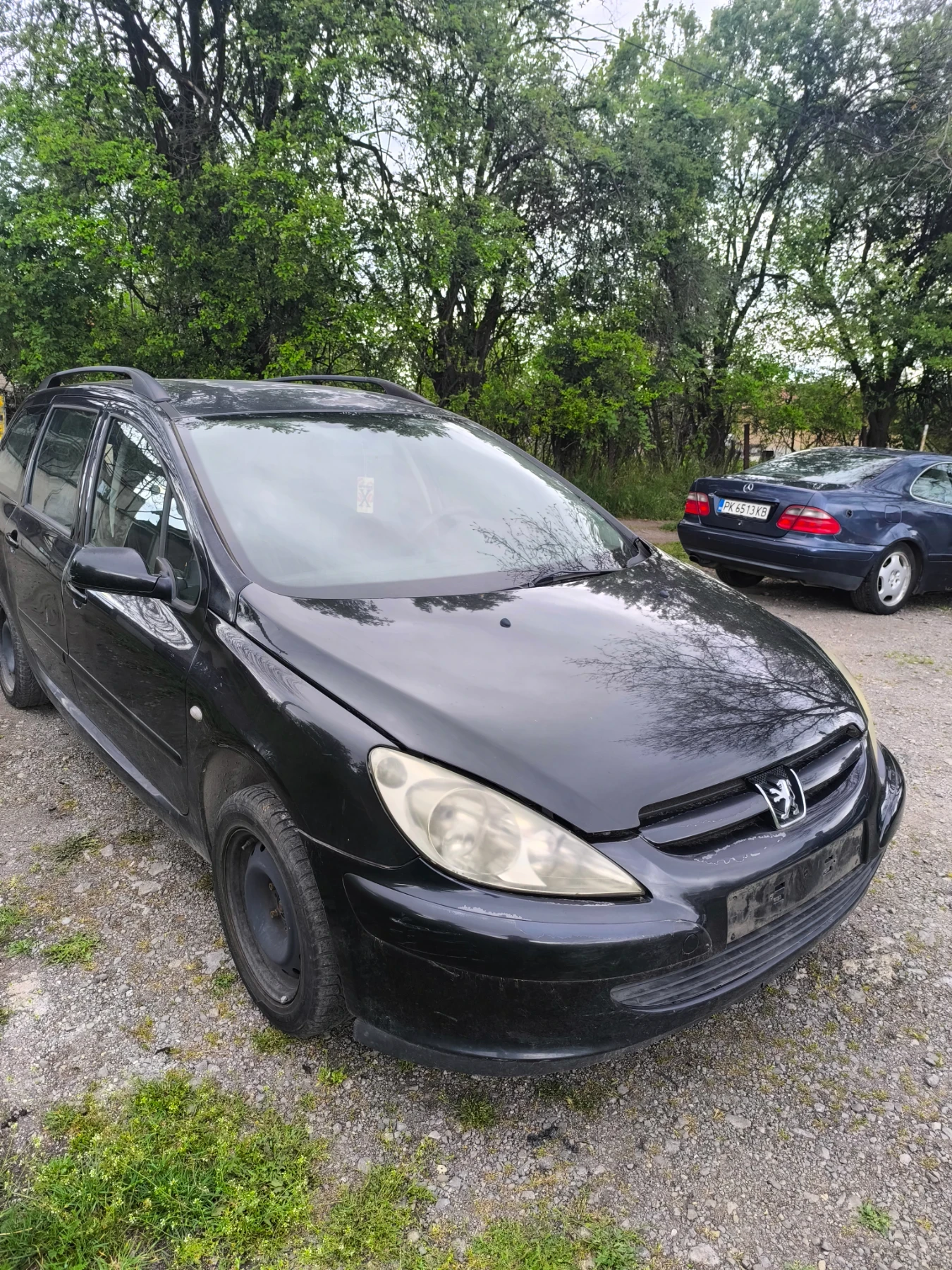 Peugeot 307 2.OHdi на Части 