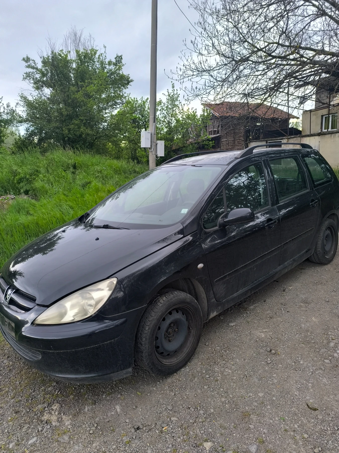 Peugeot 307 2.OHdi на Части , снимка 9 - Автомобили и джипове - 54543045