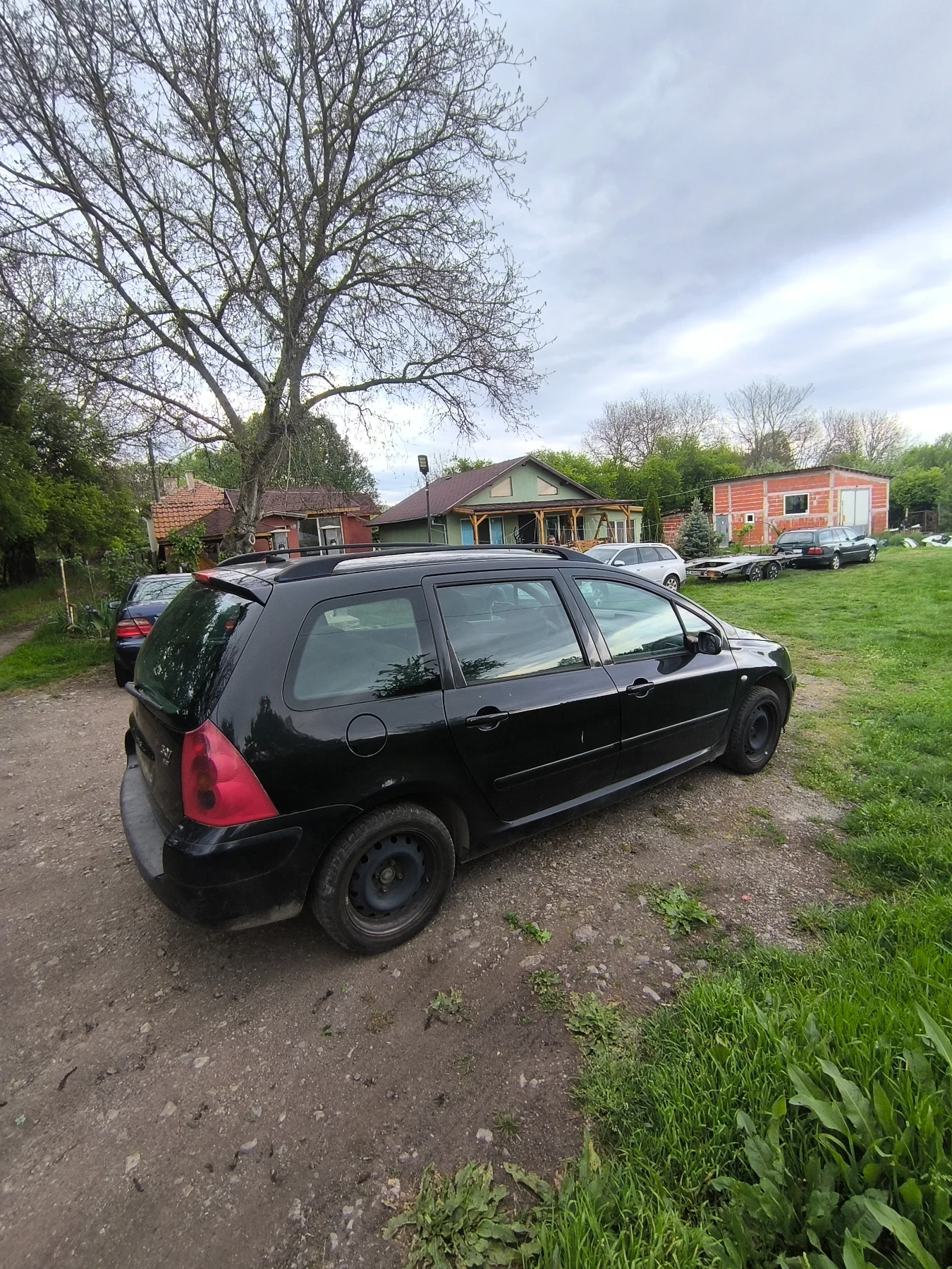 Peugeot 307 2.OHdi на Части , снимка 10 - Автомобили и джипове - 54543045