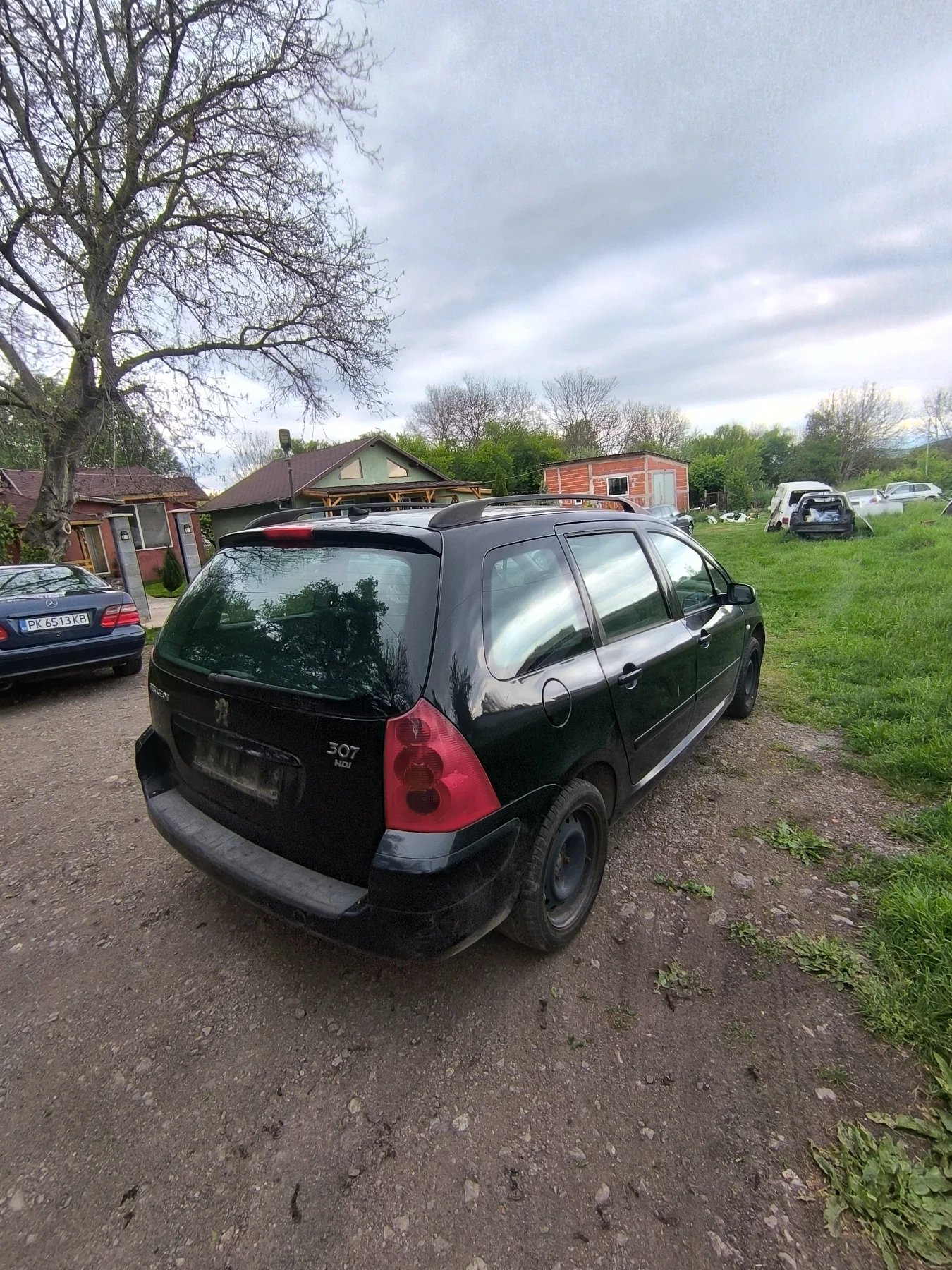 Peugeot 307 2.OHdi на Части , снимка 6 - Автомобили и джипове - 54543045
