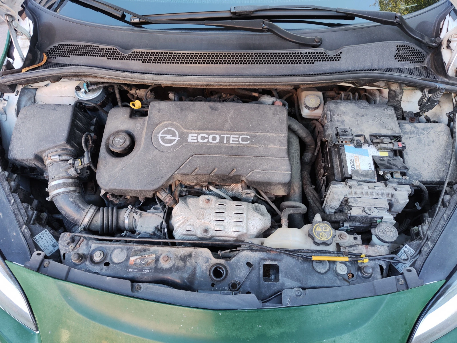 Opel Corsa 1.3CDTi, снимка 14 - Автомобили и джипове - 54652415