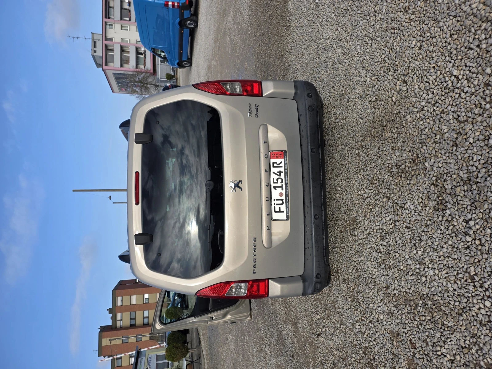 Peugeot Partner Tepee , снимка 10 - Автомобили и джипове - 54662968