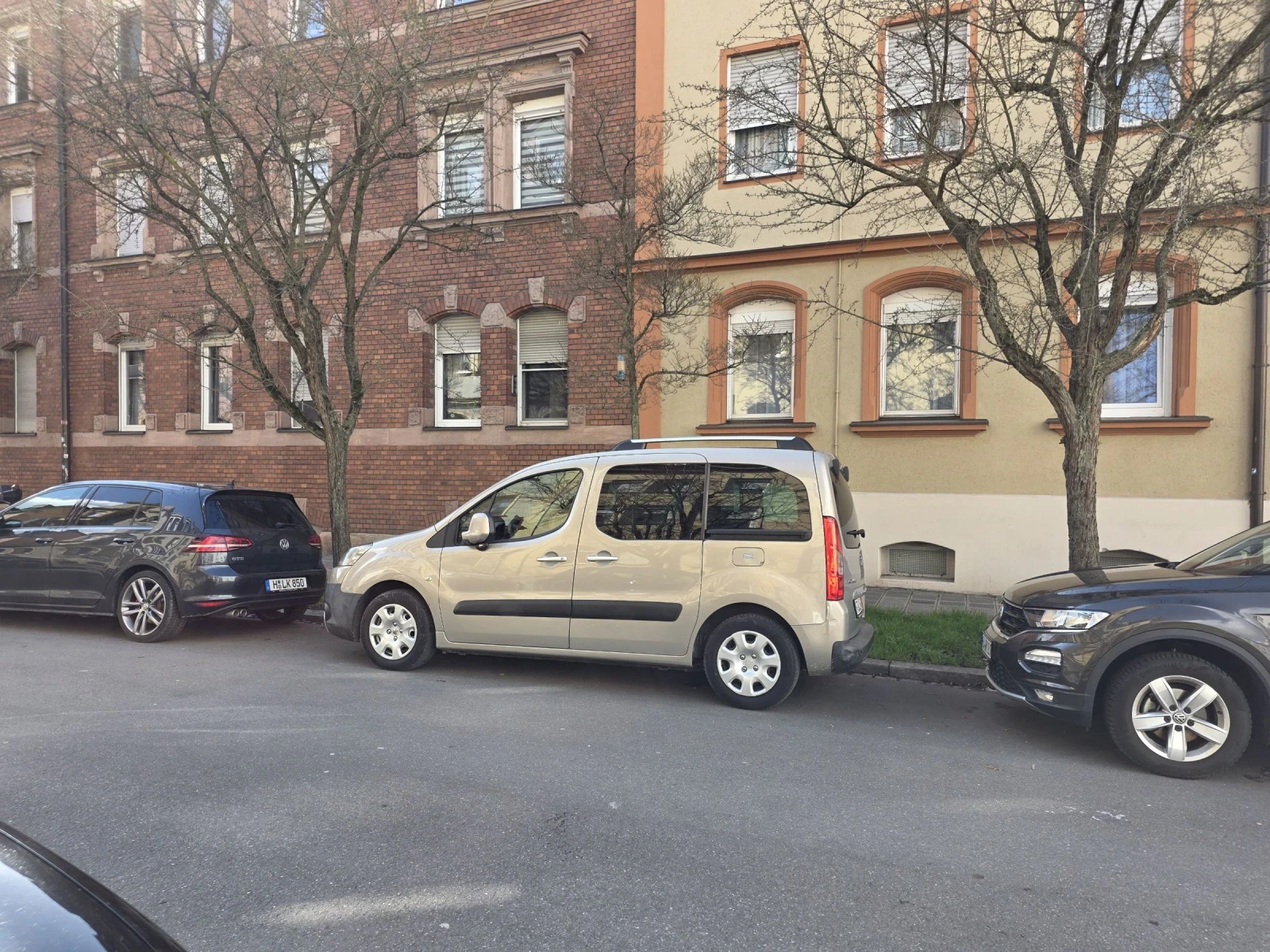 Peugeot Partner Tepee , снимка 4 - Автомобили и джипове - 54662968