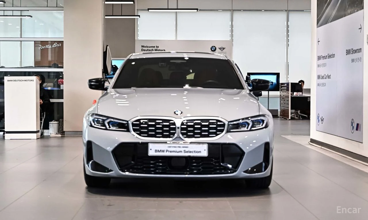 BMW 340 i DISTRONIC* HARMAN KARDON* HEAD-UP* 360 CAM* , снимка 2 - Автомобили и джипове - 55072330