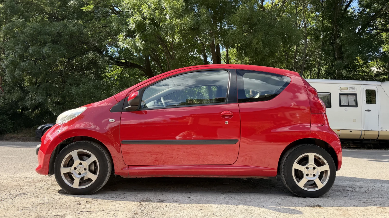 Peugeot 107, снимка 3 - Автомобили и джипове - 55076728
