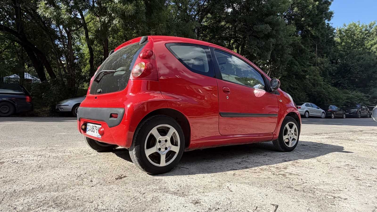 Peugeot 107, снимка 6 - Автомобили и джипове - 55076728
