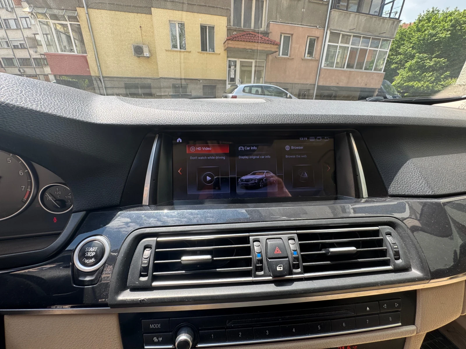 BMW 535 F10, снимка 11 - Автомобили и джипове - 55144464