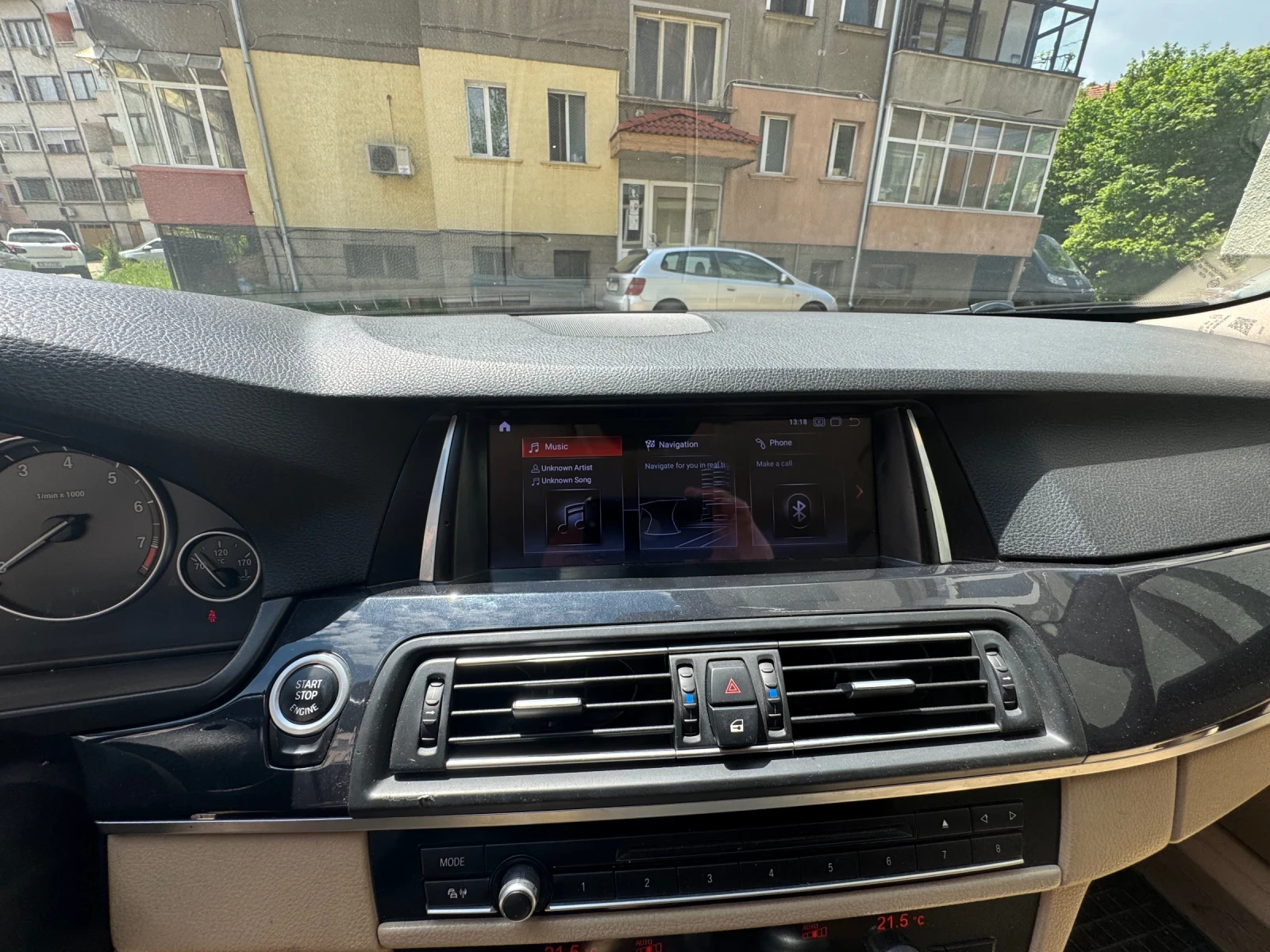 BMW 535 F10, снимка 10 - Автомобили и джипове - 55144464