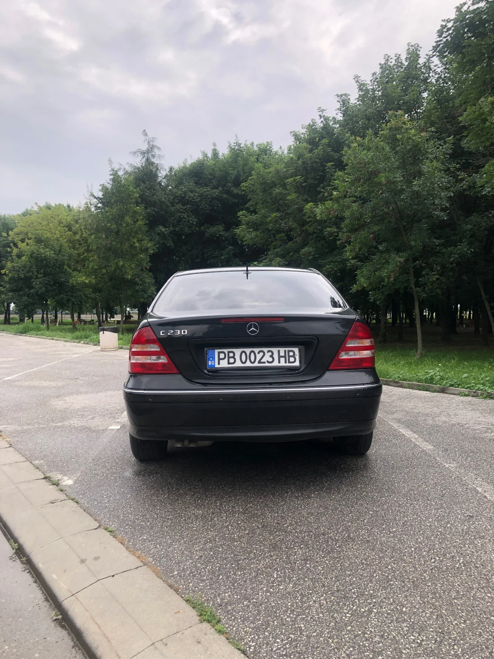 Mercedes-Benz C 230, снимка 4 - Автомобили и джипове - 55214750