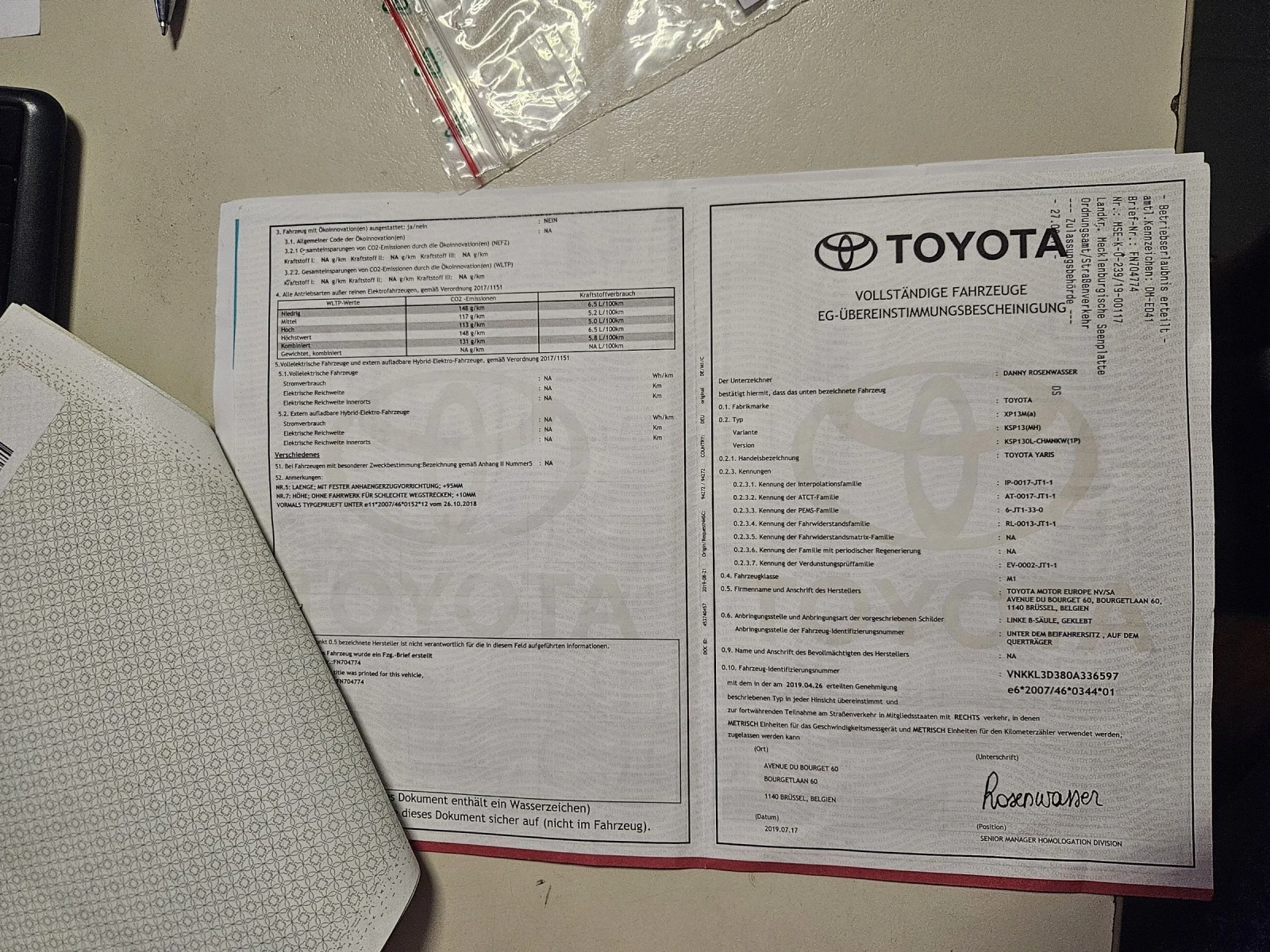 Toyota Yaris 1.i comfort | Mobile.bg � ����������� 11
