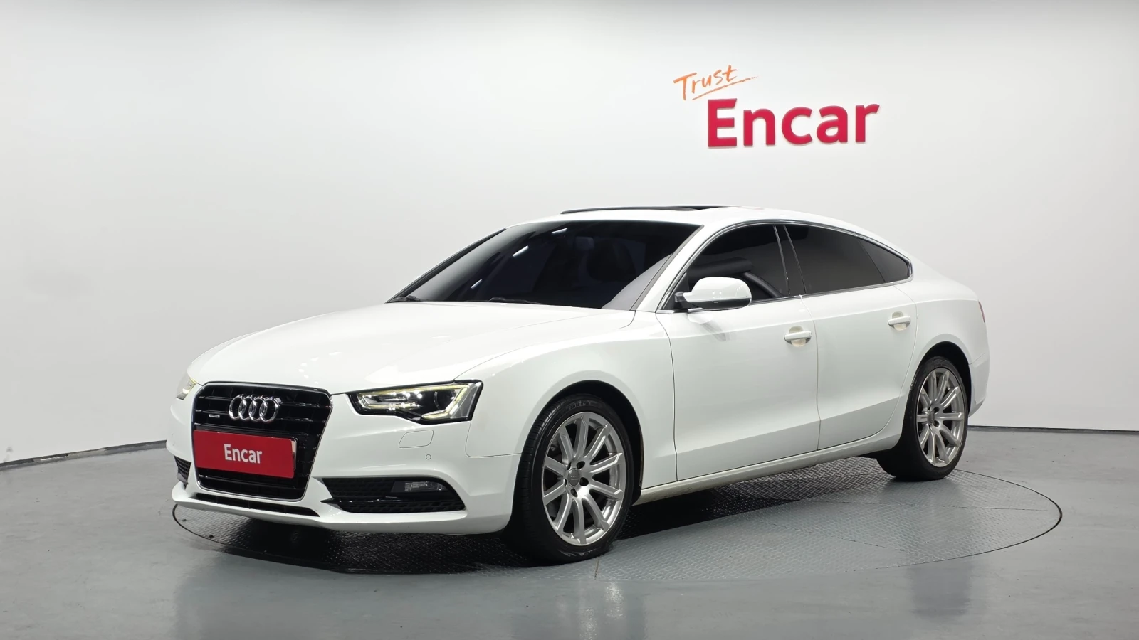 Audi A5 2.0 TDI Quattro Sportback