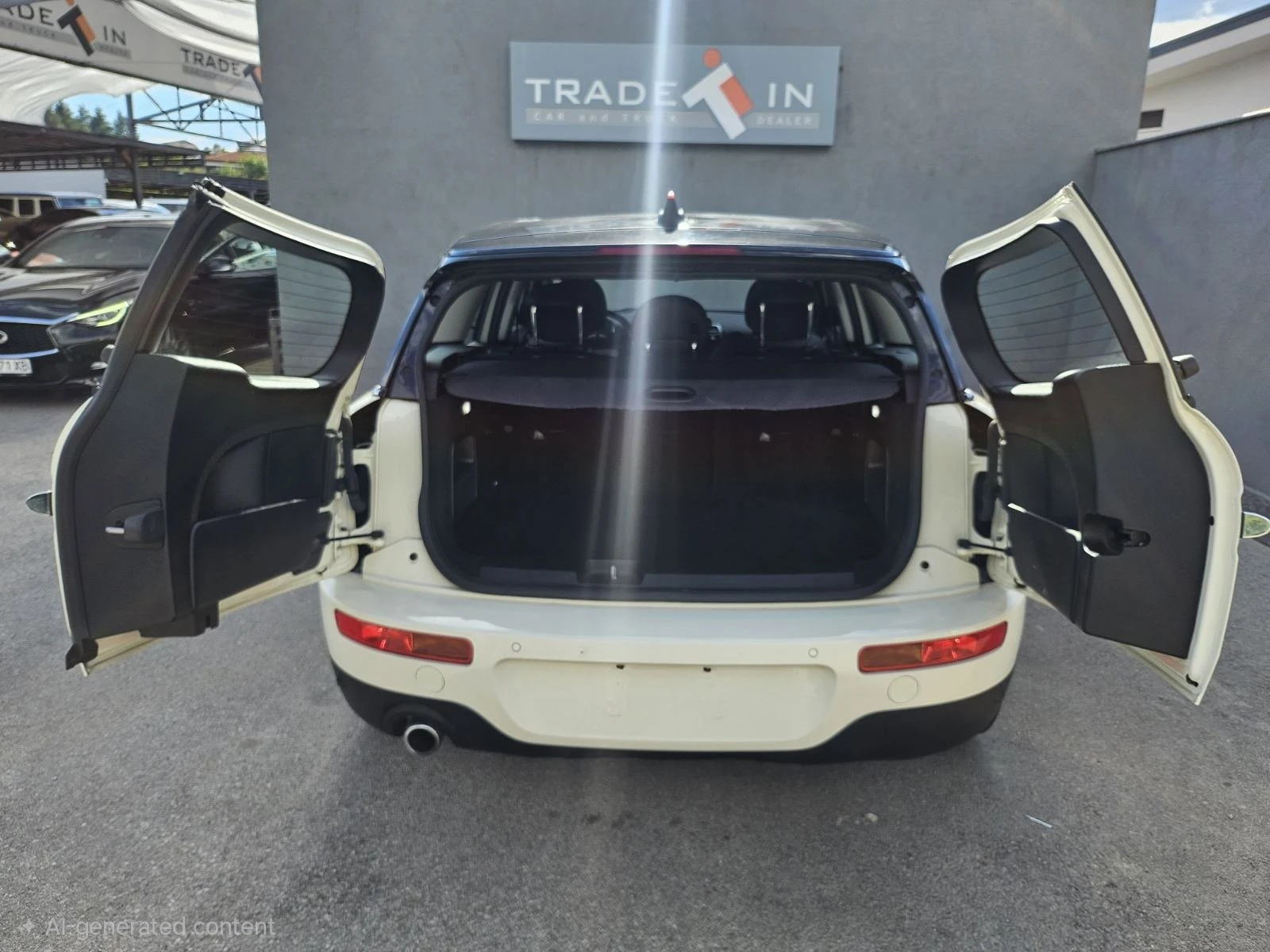 Mini Clubman COOPER D, снимка 8 - Автомобили и джипове - 55234194
