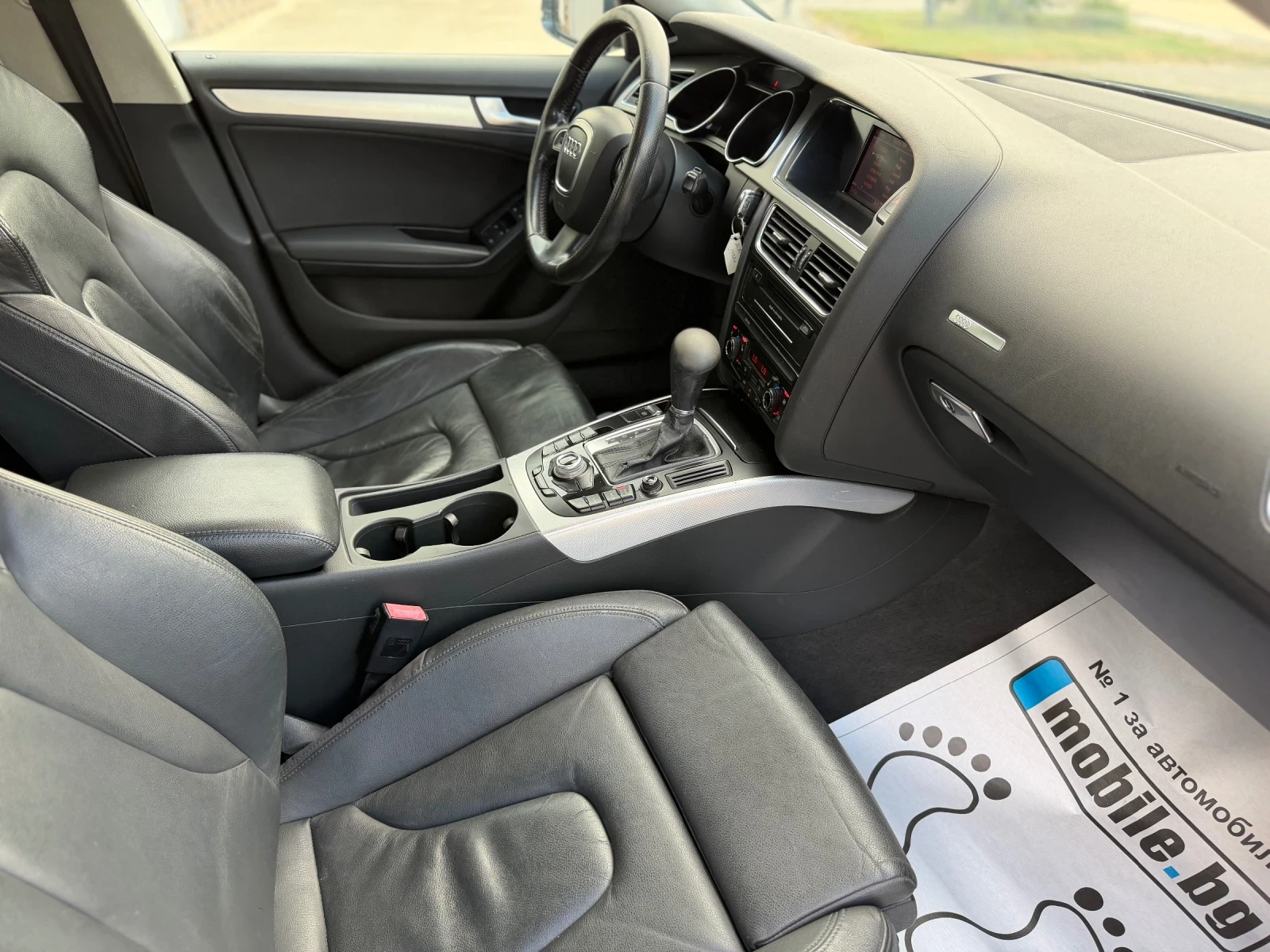 Audi A5 2.0TFSI, снимка 8 - Автомобили и джипове - 55392567