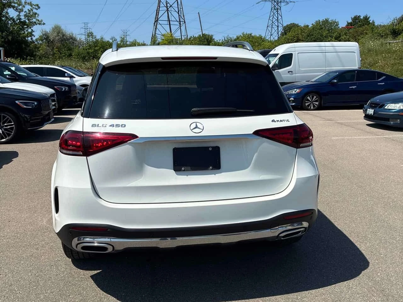 Mercedes-Benz GLE 450 CARFAX, снимка 4 - Автомобили и джипове - 55579368