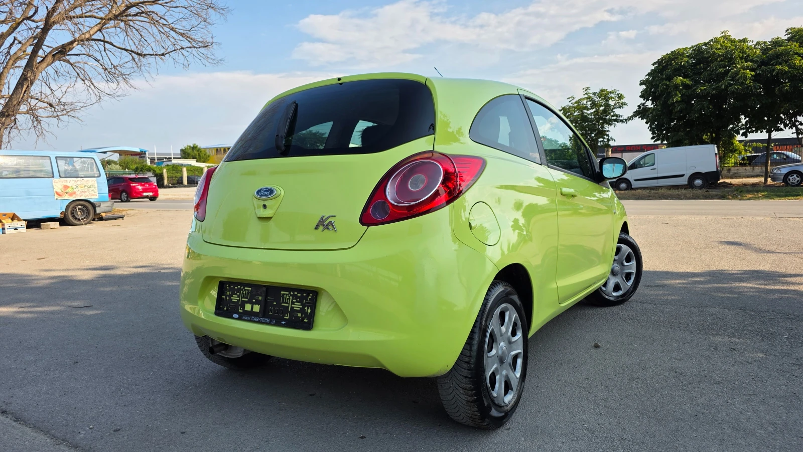 Ford Ka 1.2i/69hp/4-цилиндров, снимка 4 - Автомобили и джипове - 55678080