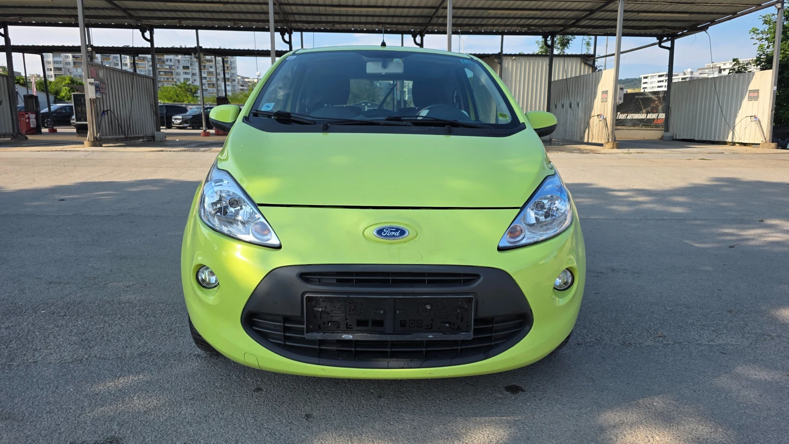 Ford Ka 1.2i/69hp/4-цилиндров, снимка 2 - Автомобили и джипове - 55678080