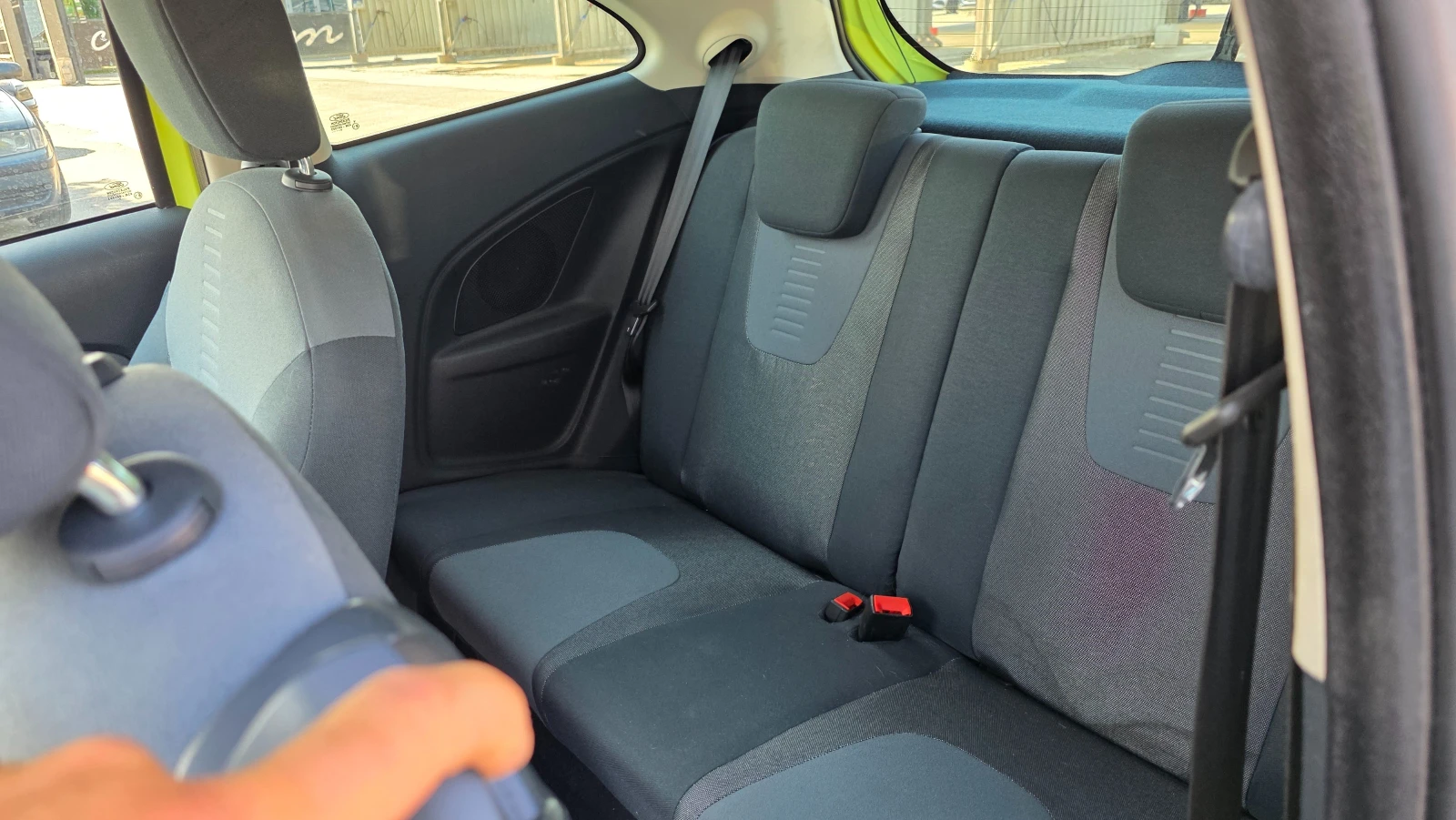 Ford Ka 1.2i/69hp/4-цилиндров, снимка 8 - Автомобили и джипове - 55678080