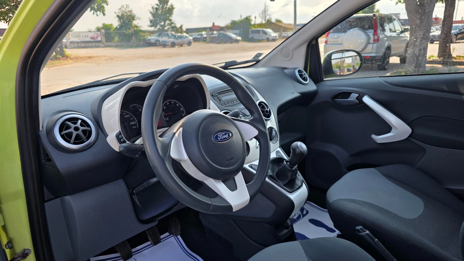 Ford Ka 1.2i/69hp/4-цилиндров, снимка 7 - Автомобили и джипове - 55678080