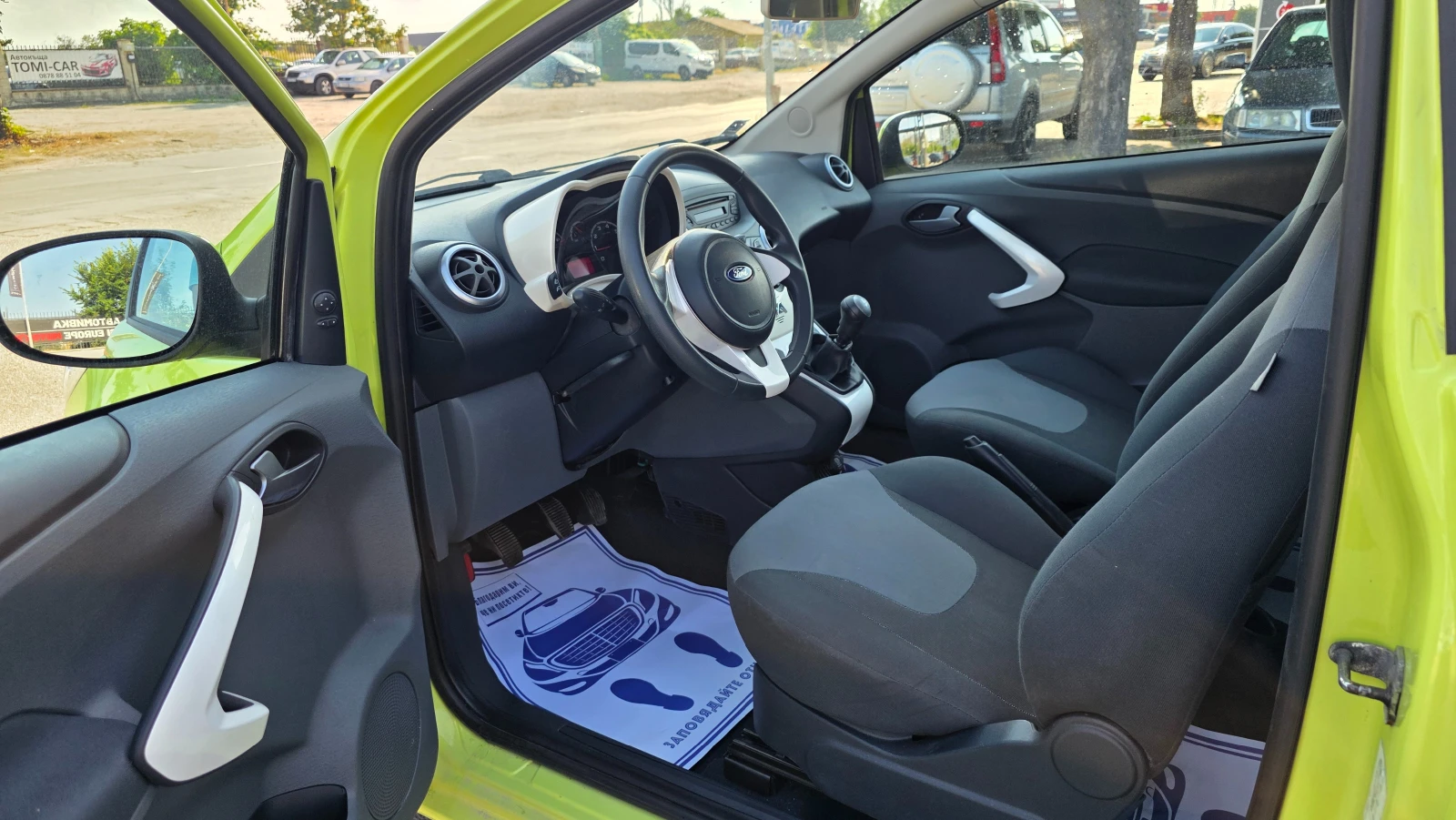 Ford Ka 1.2i/69hp/4-цилиндров, снимка 6 - Автомобили и джипове - 55678080