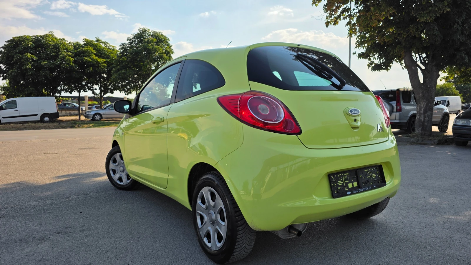 Ford Ka 1.2i/69hp/4-цилиндров, снимка 5 - Автомобили и джипове - 55678080