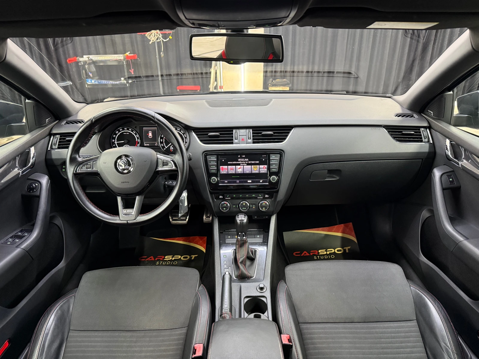 Skoda Octavia 2.0TDI VRS SWISS, снимка 7 - Автомобили и джипове - 55942908
