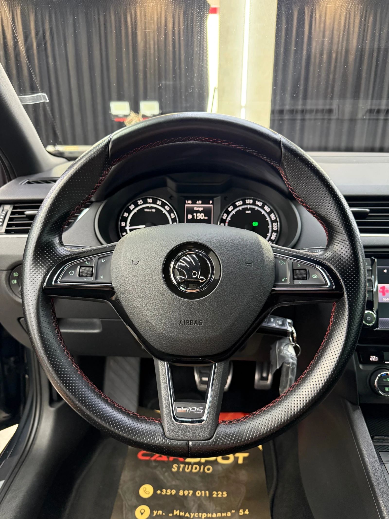 Skoda Octavia 2.0TDI VRS SWISS, снимка 11 - Автомобили и джипове - 55942908