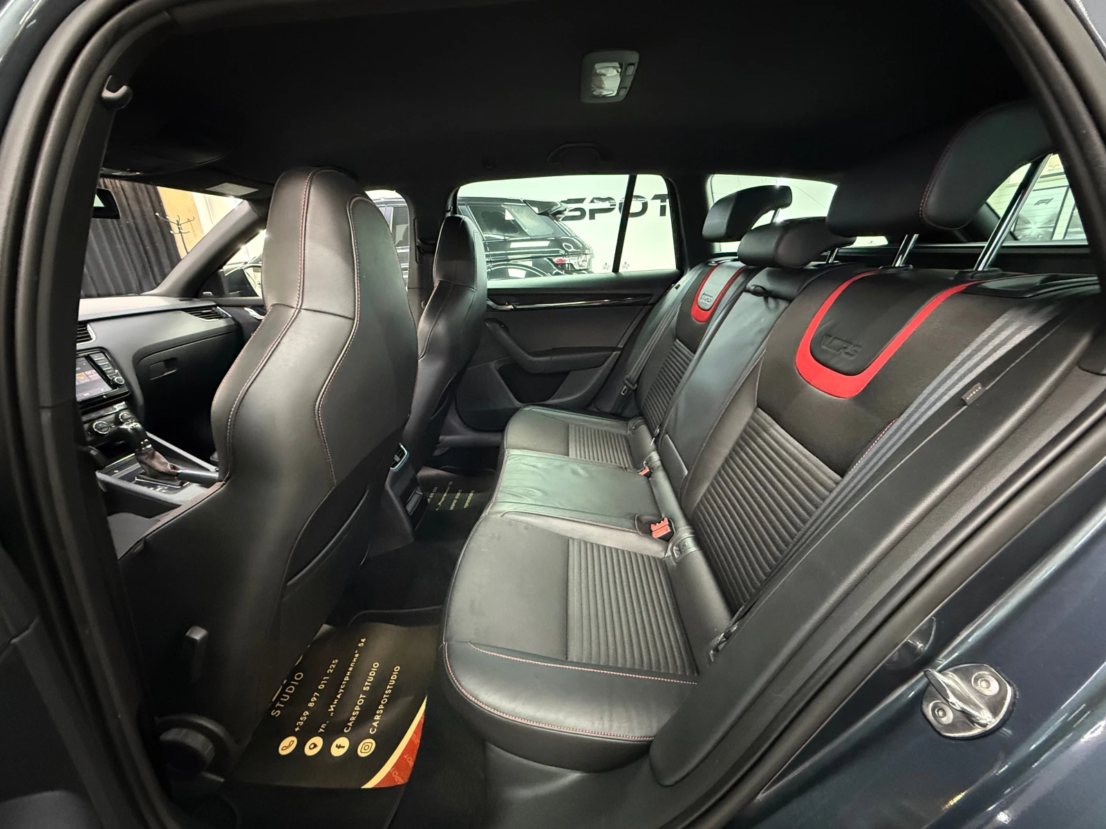 Skoda Octavia 2.0TDI VRS SWISS, снимка 10 - Автомобили и джипове - 55942908