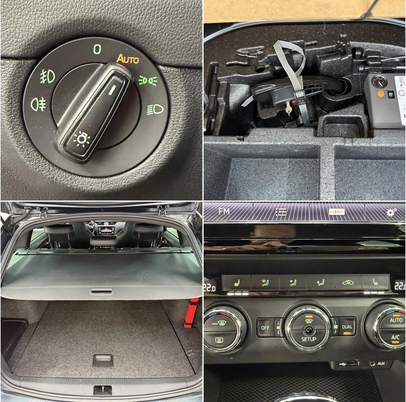 Skoda Octavia 2.0TDI VRS SWISS, снимка 15 - Автомобили и джипове - 55942908