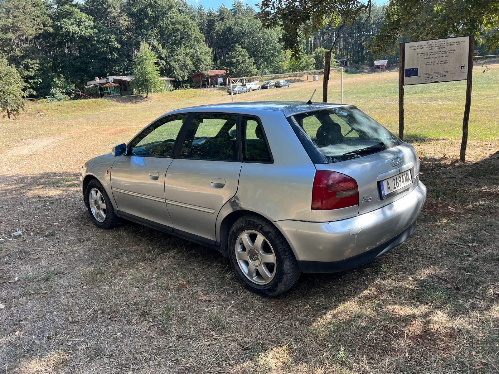 Audi A3, снимка 2 - Автомобили и джипове - 55952894