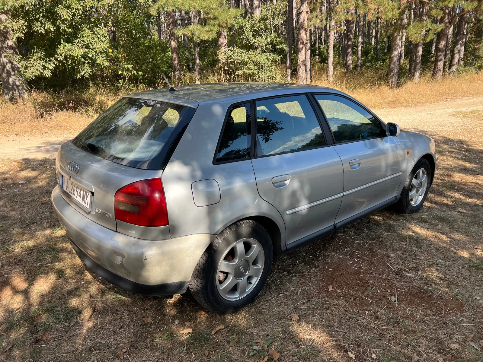 Audi A3, снимка 7 - Автомобили и джипове - 55952894