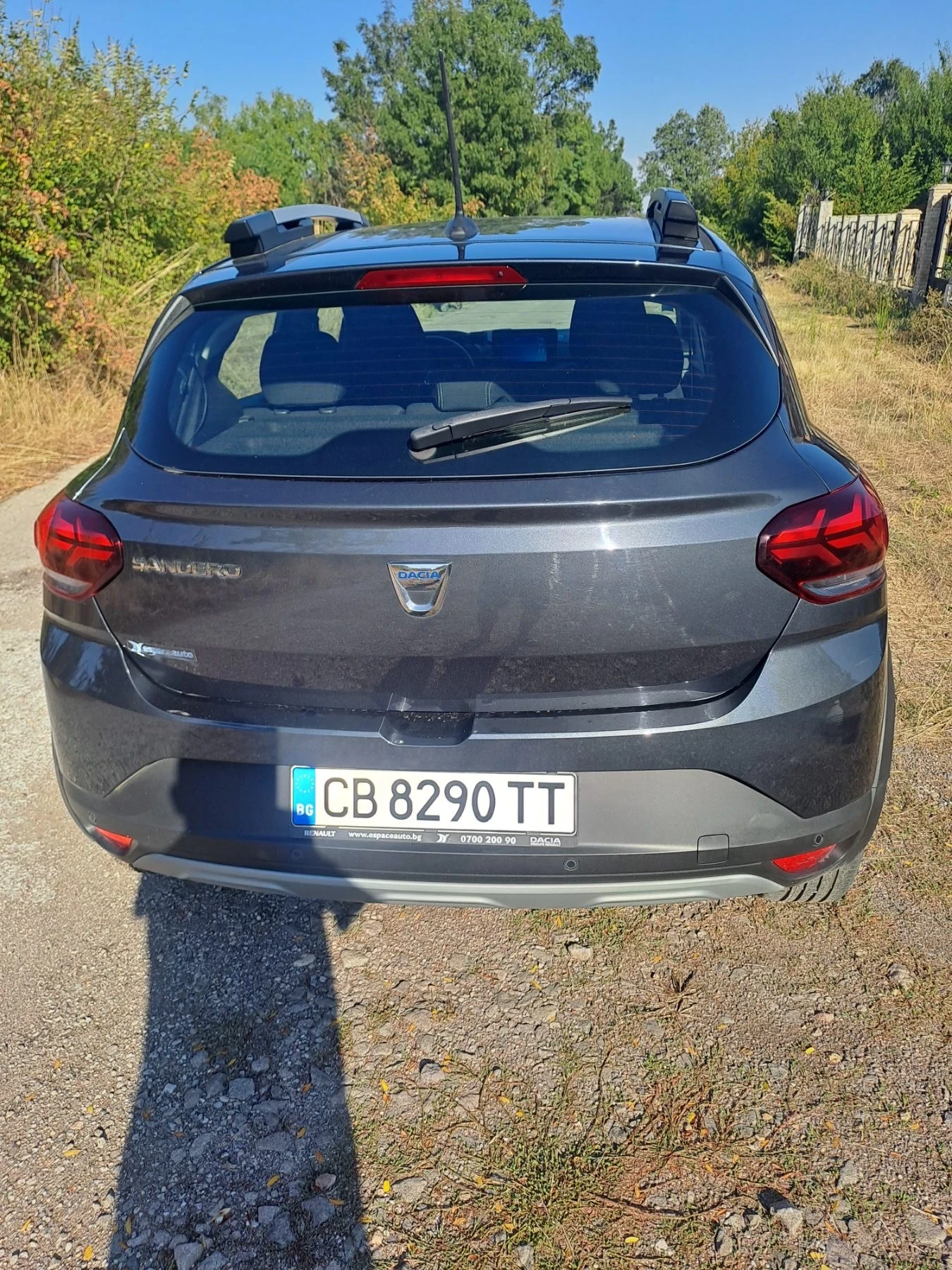 Dacia Sandero 1.0 ГАРАНЦИЯ, снимка 2 - Автомобили и джипове - 56064421