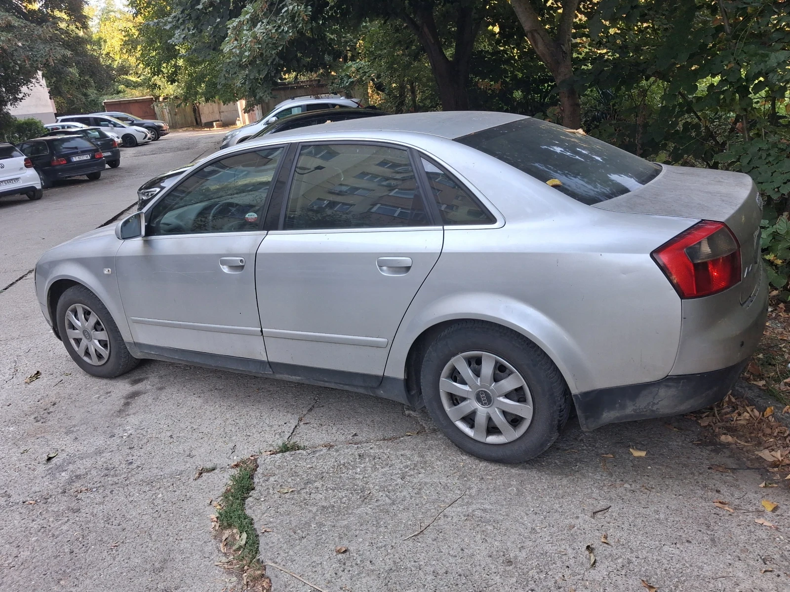 Audi A4 1, 9TDI 131К.С Автоматик, снимка 6 - Автомобили и джипове - 56261812