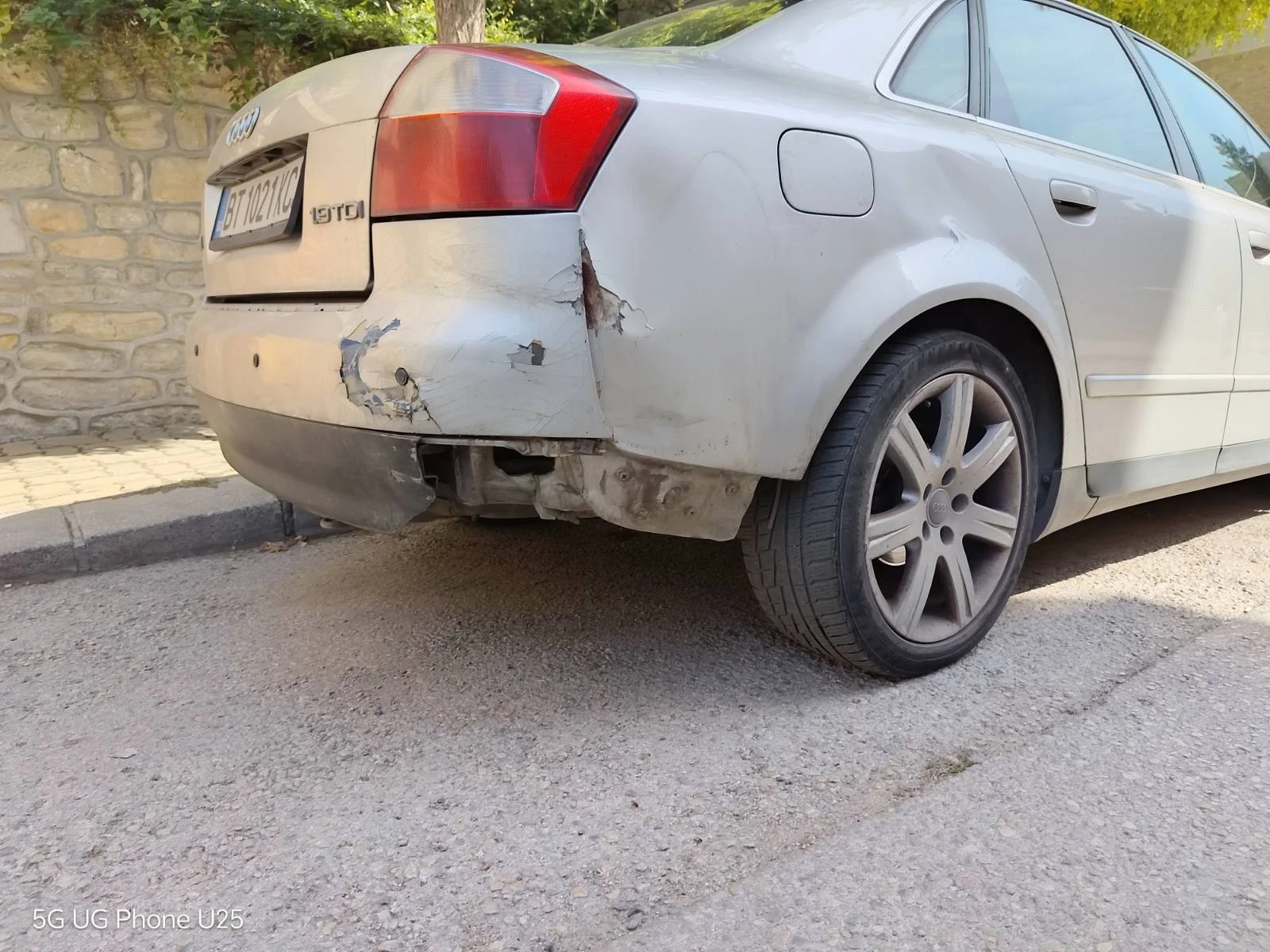 Audi A4 1, 9TDI 131К.С Автоматик, снимка 4 - Автомобили и джипове - 56261812