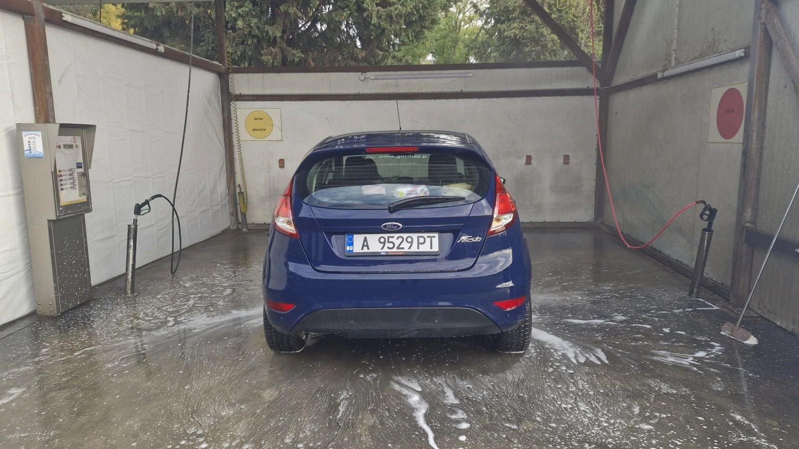 Ford Fiesta, снимка 3 - Автомобили и джипове - 56594938