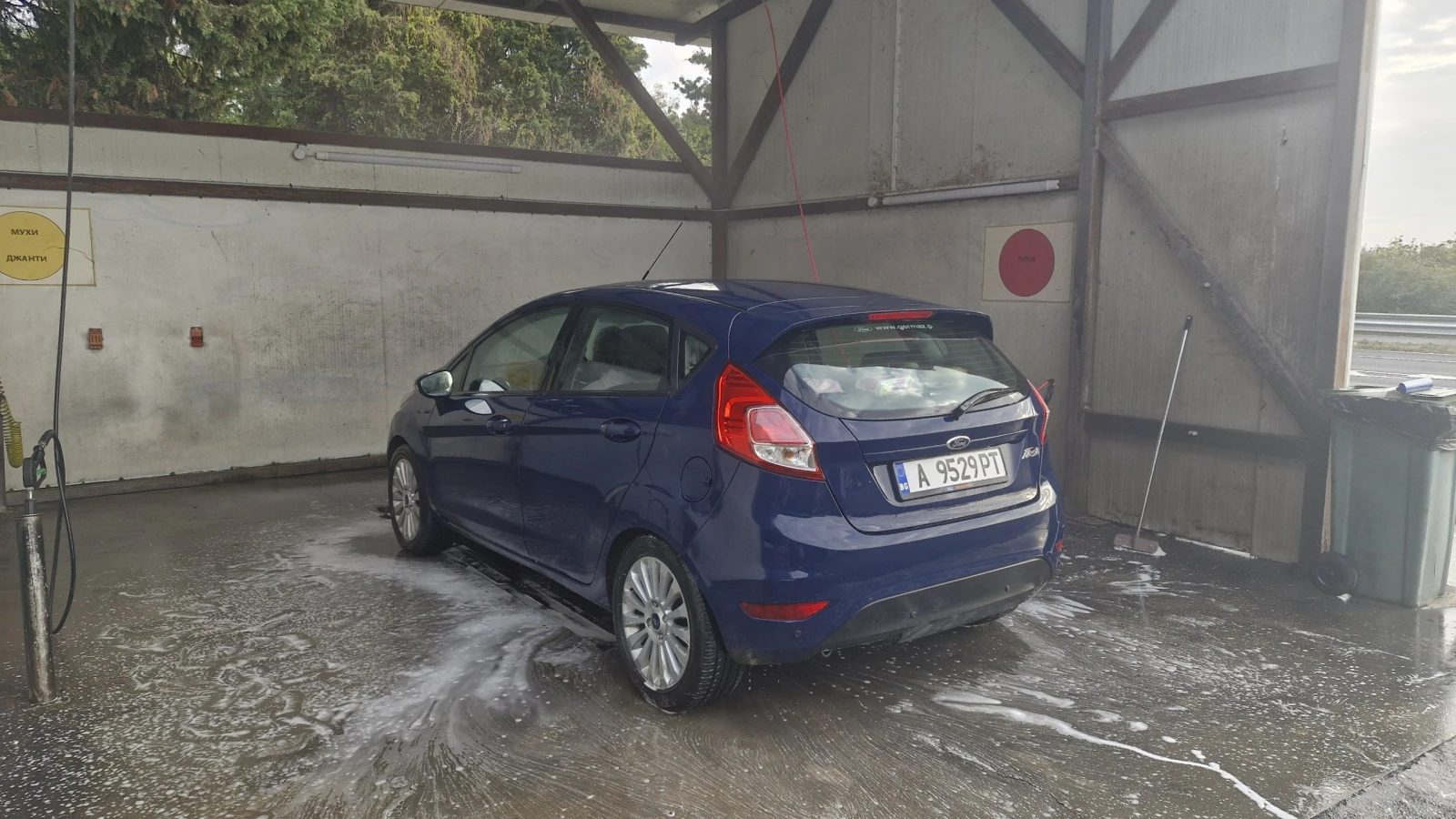 Ford Fiesta, снимка 8 - Автомобили и джипове - 56594938