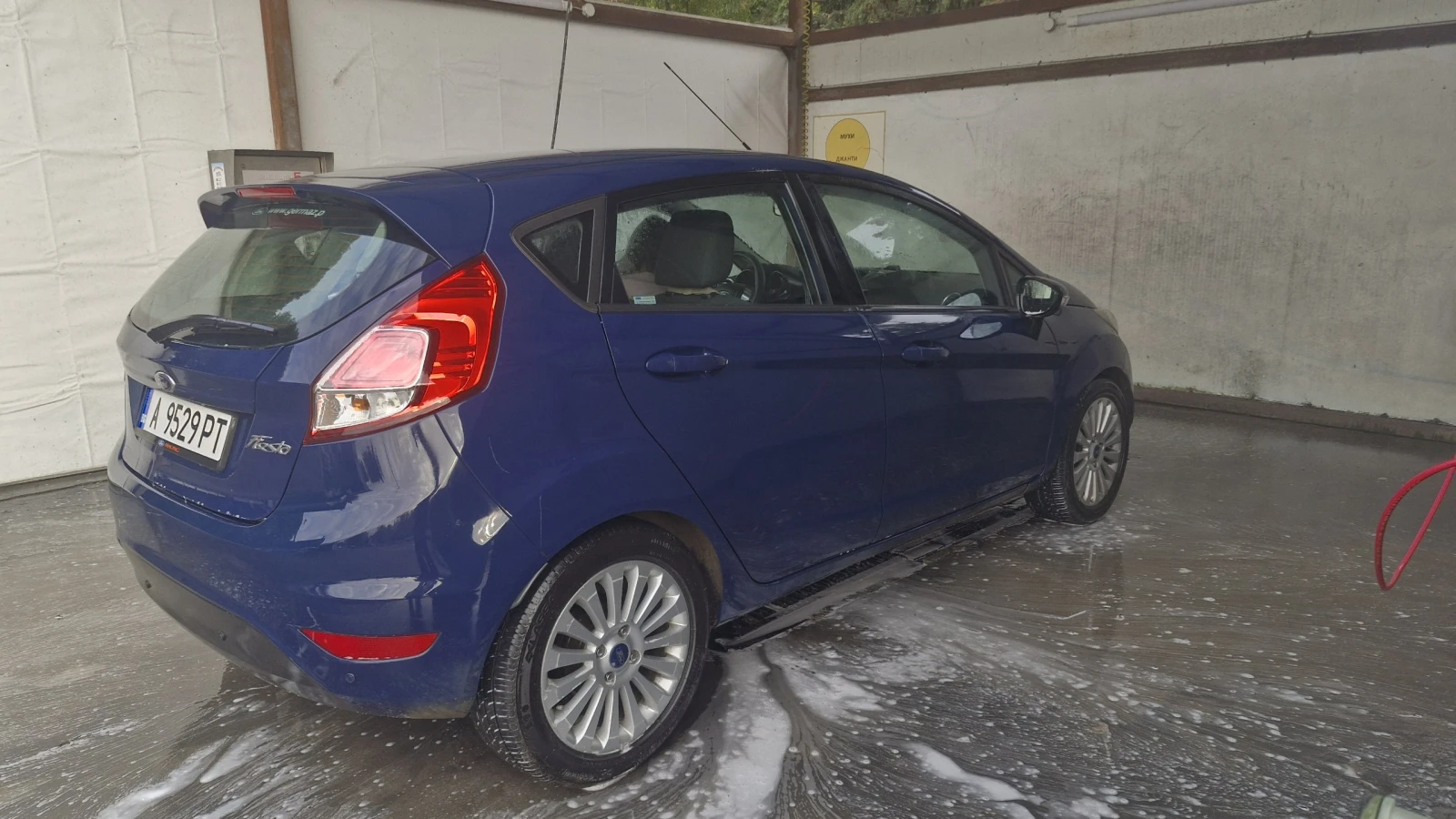 Ford Fiesta, снимка 7 - Автомобили и джипове - 56594938