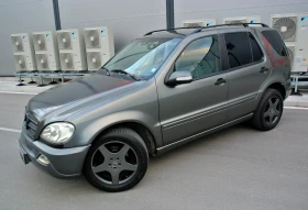 Mercedes-Benz ML 320 ГАЗ* AMG* NAVI* LOW RANGE(4х4), снимка 8