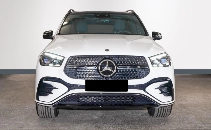 Mercedes-Benz GLE 350 de 4Matic = AMG Line= Night Package Гаранция, снимка 3 - Автомобили и джипове - 47085935