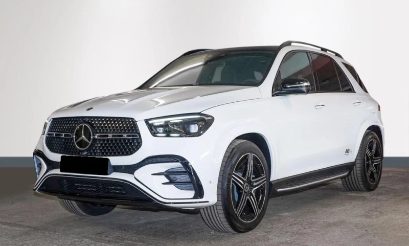 Mercedes-Benz GLE 350 de 4Matic = AMG Line= Night Package Гаранция, снимка 1 - Автомобили и джипове - 47085935