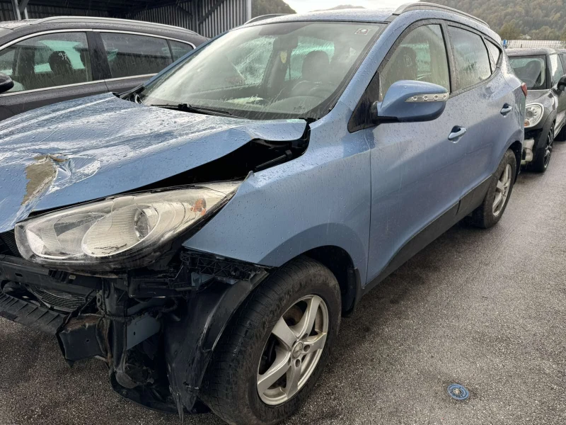 Hyundai IX35 2.0D 4x4, снимка 1 - Автомобили и джипове - 47491194