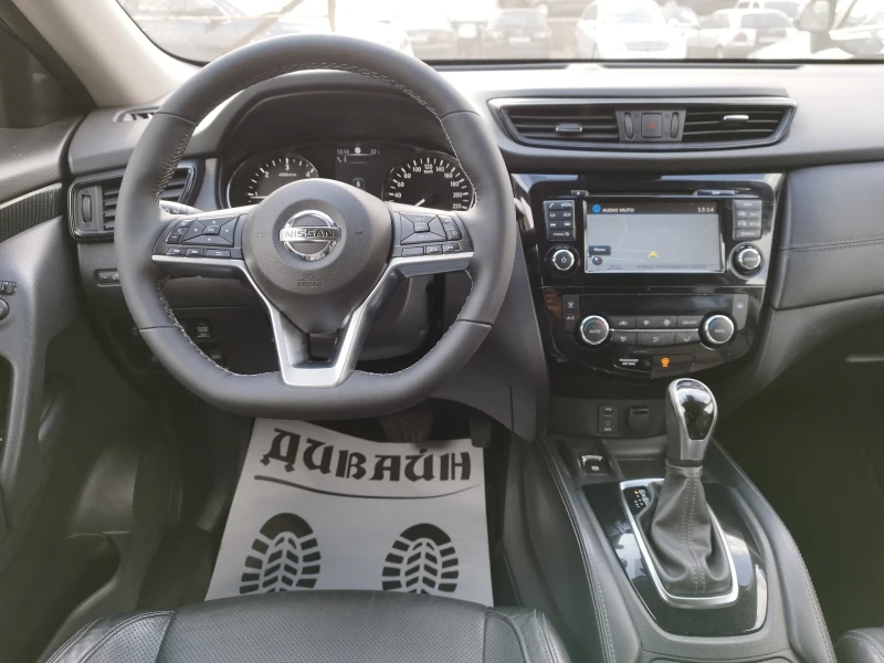 Nissan X-trail 1.7 DCI, 4X4 I, FULL FULL, снимка 10 - Автомобили и джипове - 47778333